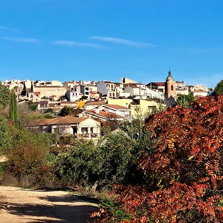 Casa Rural La Bodega, Ofrece Cata De Vino Gratis Horche Zewnętrze zdjęcie