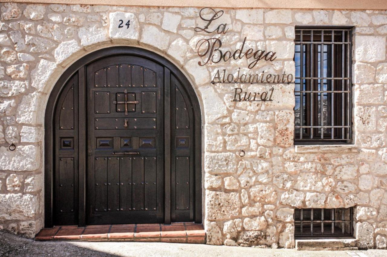 Casa Rural La Bodega, Ofrece Cata De Vino Gratis Horche Zewnętrze zdjęcie