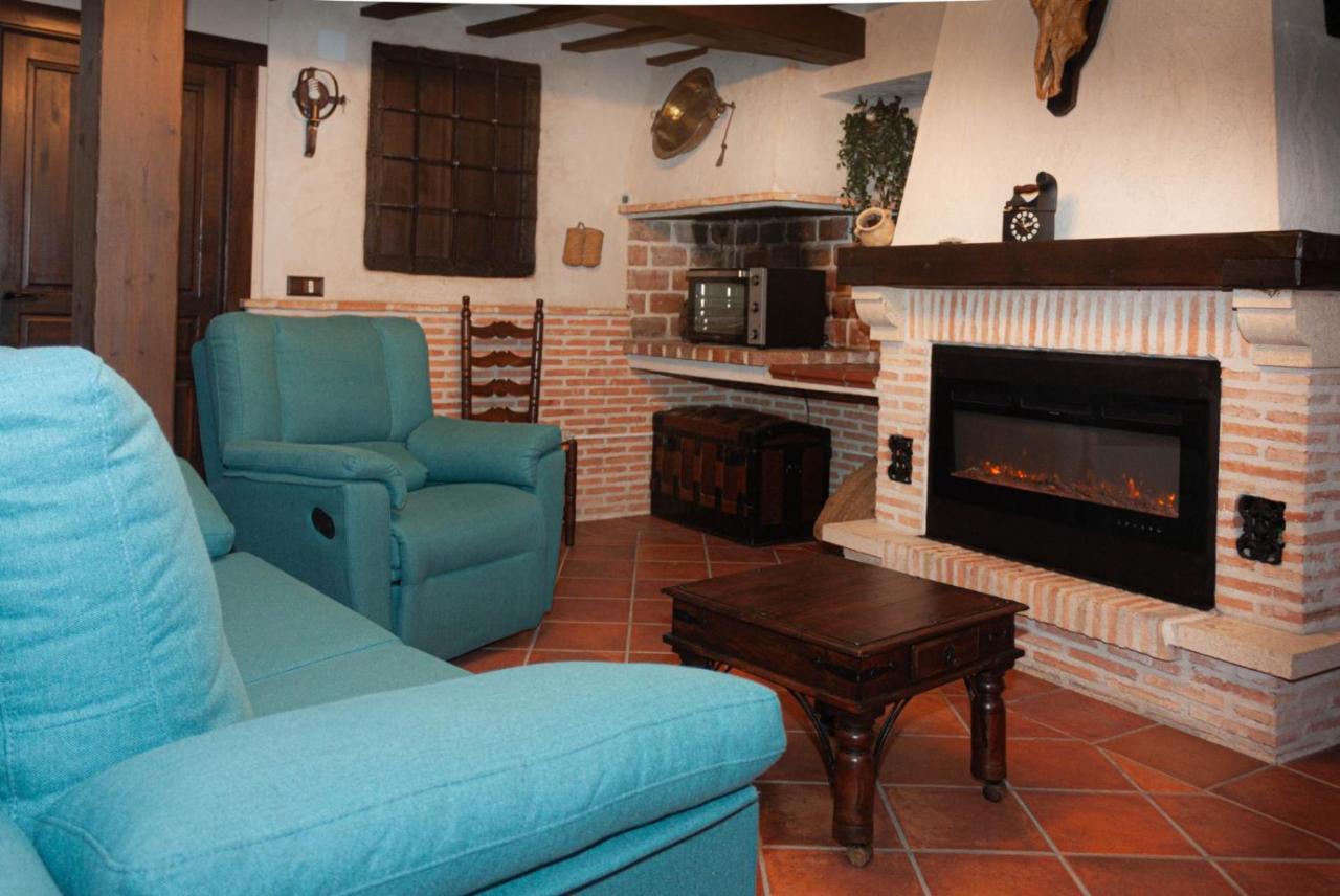 Casa Rural La Bodega, Ofrece Cata De Vino Gratis Horche Zewnętrze zdjęcie