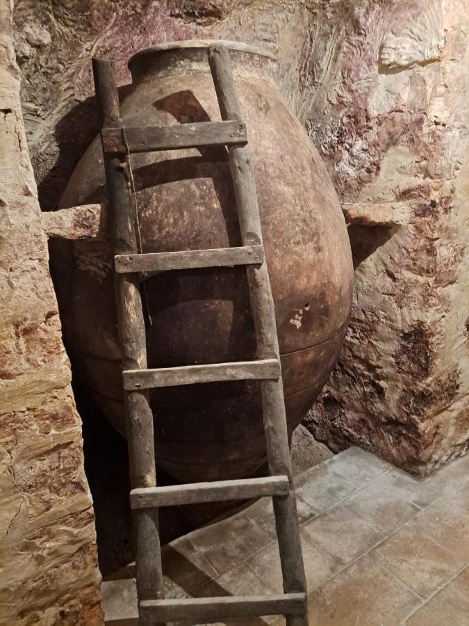 Casa Rural La Bodega, Ofrece Cata De Vino Gratis Horche Zewnętrze zdjęcie