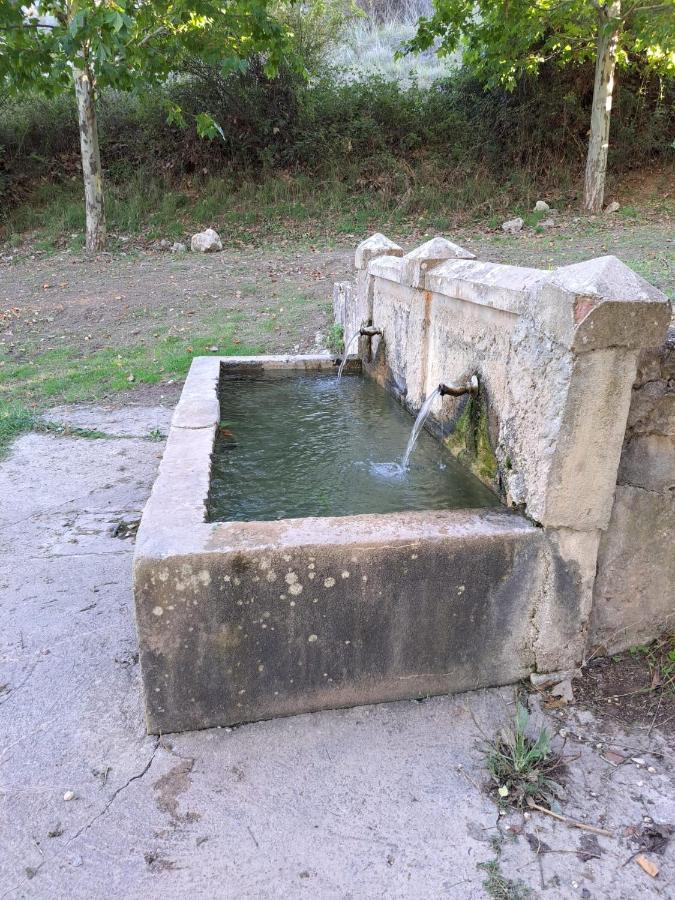 Casa Rural La Bodega, Ofrece Cata De Vino Gratis Horche Zewnętrze zdjęcie