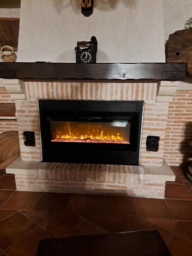 Casa Rural La Bodega, Ofrece Cata De Vino Gratis Horche Zewnętrze zdjęcie