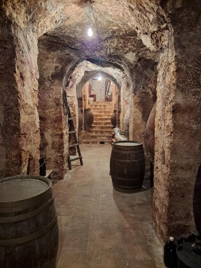 Casa Rural La Bodega, Ofrece Cata De Vino Gratis Horche Zewnętrze zdjęcie