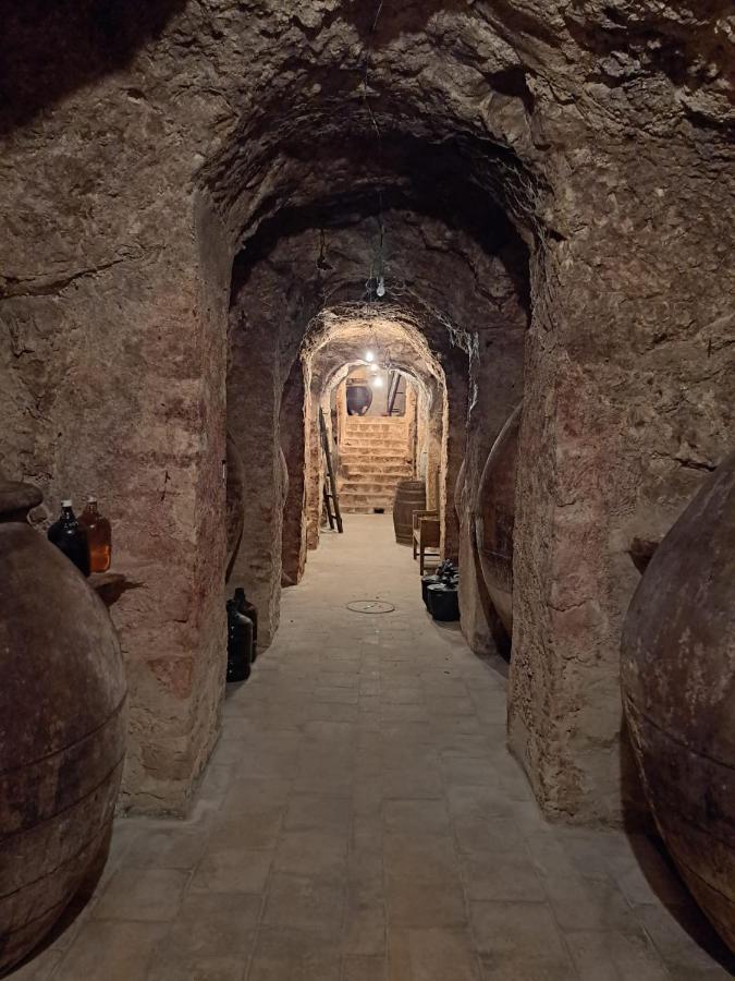 Casa Rural La Bodega, Ofrece Cata De Vino Gratis Horche Zewnętrze zdjęcie