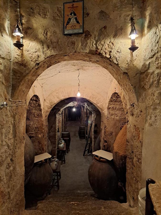 Casa Rural La Bodega, Ofrece Cata De Vino Gratis Horche Zewnętrze zdjęcie