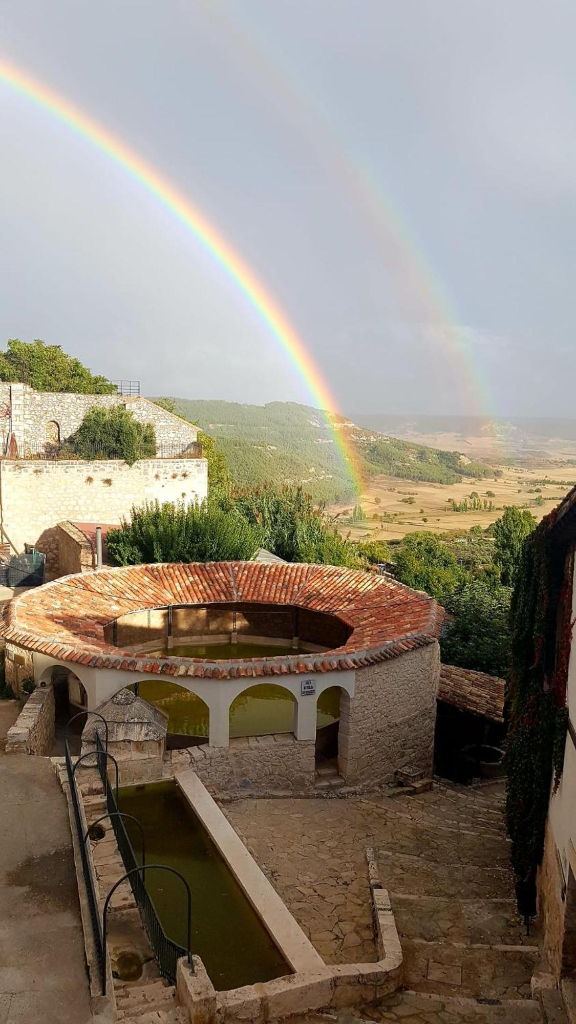Casa Rural La Bodega, Ofrece Cata De Vino Gratis Horche Zewnętrze zdjęcie